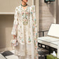 Monsoon Blooms | Crimson X Saira Shakira Eid Pret '22 | Stitched RTW Rib Cambric Suits