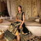 3B A Velvet Story - JADE | Crimson X Saira Shakira Wedding Collection '22 | Unstitched Embroidered Velvet Suits