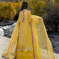 AJSL-3 | Asim Jofa Shehr-e-Yaar Luxury Lawn Collection 2022 | Unstitched Embroidered Lawn Suits