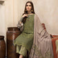 CNW-3 | Charizma Naranji Unstitched Embroidered Khaddar With Embroidered Shawl Vol-1 Collection | Unstitched Embroidered Suit