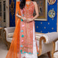 CHM-05 | Charizma Chimmer Chiffon Collection 2022 Vol 1 | Unstitched Embroidered Chiffon Suits