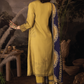 ILC-01 RAUHAH-3PC | Iznik Zarafshan Linen Collection 2021 | Unstitched Embroidered Linen Organza Suits
