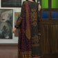 NIRAN | Jazmin Iris Winter Collection 2021 | Unstitched Embroidered Viscose Slub Khaddar Suit