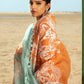 Stories of Santorini - 1A - Mandarin | Crimson Serendipity Luxury Lawn Collection 2022