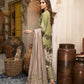 CNW-3 | Charizma Naranji Unstitched Embroidered Khaddar With Embroidered Shawl Vol-1 Collection | Unstitched Embroidered Suit