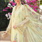 EL-22-04-Yellow | Maria.B. Lawn Eid Collection 2022 | Unstitched Embroidered Lawn Suit