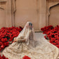Mahru | Afrozeh Brides Collection 2022 | Stitched Unstitched Embroidered Net Bridal Suit