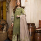 CNW-3 | Charizma Naranji Unstitched Embroidered Khaddar With Embroidered Shawl Vol-1 Collection | Unstitched Embroidered Suit