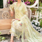 EL-22-04-Yellow | Maria.B. Lawn Eid Collection 2022 | Unstitched Embroidered Lawn Suit