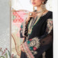 EL-22-07-Black | Maria.B. Lawn Eid Collection 2022 | Unstitched Embroidered Lawn Suit