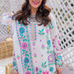 URSIYA (ZL22-07 B) | Zaha Summer Lawn Collection 2022 | Unstitched Embroidered Lawn Suits