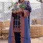 LINA (ZL22-13 B) | Zaha Summer Lawn Collection 2022 | Unstitched Embroidered Lawn Suits