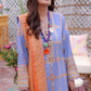 LINA (ZL22-13 A) | Zaha Summer Lawn Collection 2022 | Unstitched Embroidered Lawn Suits