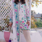 URSIYA (ZL22-07 B) | Zaha Summer Lawn Collection 2022 | Unstitched Embroidered Lawn Suits