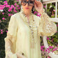 EL-22-04-Yellow | Maria.B. Lawn Eid Collection 2022 | Unstitched Embroidered Lawn Suit