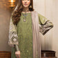 CNW-3 | Charizma Naranji Unstitched Embroidered Khaddar With Embroidered Shawl Vol-1 Collection | Unstitched Embroidered Suit