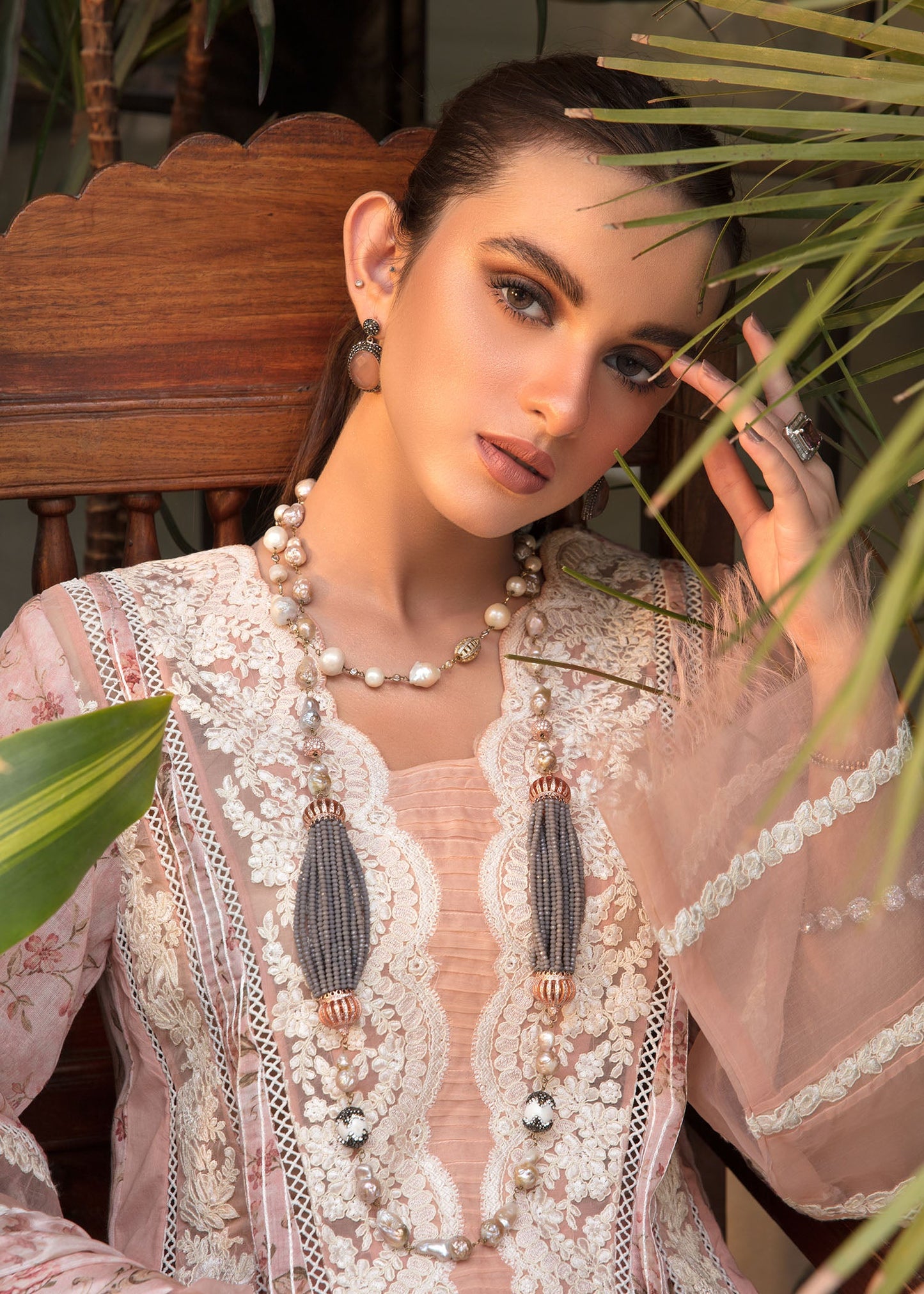 Secret Garden | Crimson X Saira Shakira Eid Pret '22 | Stitched RTW Lawn Suits