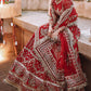 SHEEMA KIRMANI | MNR Zarlish Festive Unstitched Collection 2022 | Unstitched Embroidered Raw Silk Suit