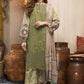 CNW-3 | Charizma Naranji Unstitched Embroidered Khaddar With Embroidered Shawl Vol-1 Collection | Unstitched Embroidered Suit