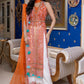 CHM-05 | Charizma Chimmer Chiffon Collection 2022 Vol 1 | Unstitched Embroidered Chiffon Suits