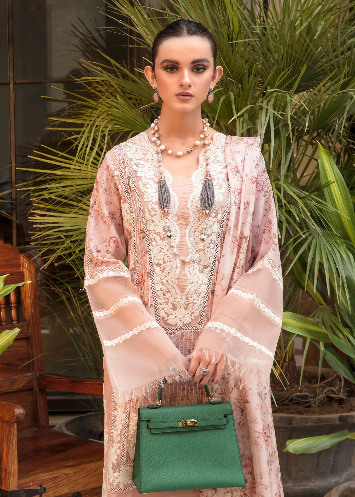 Secret Garden | Crimson X Saira Shakira Eid Pret '22 | Stitched RTW Lawn Suits