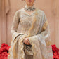Mahru | Afrozeh Brides Collection 2022 | Stitched Unstitched Embroidered Net Bridal Suit