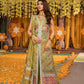 4B SUCHA GOTA - LIME | Crimson X Saira Shakira Wedding Collection '22 | Unstitched Embroidered Velvet Suits