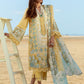 Serendipity - 5A - Amber | Crimson Serendipity Luxury Lawn Collection 2022