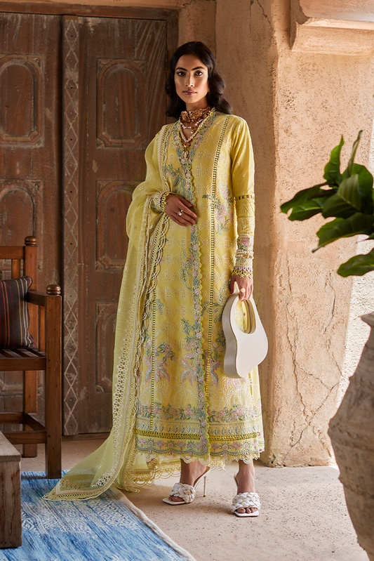 NAZ | Suffuse Festive Lawn Collection 2022 | Unstitched Embroidered Lawn Suits