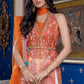CHM-05 | Charizma Chimmer Chiffon Collection 2022 Vol 1 | Unstitched Embroidered Chiffon Suits