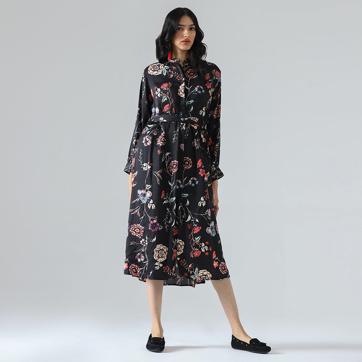 Flow Wrap Dress-HWWR522002