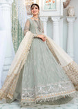 EL-22-03-Pista Green | Maria.B. Lawn Eid Collection 2022 | Unstitched Embroidered Lawn Suit
