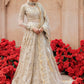 Mahru | Afrozeh Brides Collection 2022 | Stitched Unstitched Embroidered Net Bridal Suit