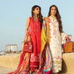 Tulum Red | Farah Talib Aziz ILO ILO Luxury Lawn Collection 2022 | Unstitched Embroidered Lawn Suits
