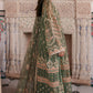 SYRAH YOUSAF | MNR Zarlish Festive Unstitched Collection 2022 | Unstitched Embroidered Organza Suit
