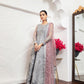 Bella Rose | Alizeh Royale De Luxe Collection | Unstitched Embroidered Chiffon Suits