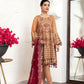 Topacia | Alizeh Royale De Luxe Collection | Unstitched Embroidered Chiffon Suits