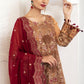 Topacia | Alizeh Royale De Luxe Collection | Unstitched Embroidered Chiffon Suits