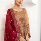 Topacia | Alizeh Royale De Luxe Collection | Unstitched Embroidered Chiffon Suits