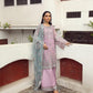 Mushq | Alizeh Embroidered Chiffon Festive Collection Shahtaj | Unstitched Embroidered Chiffon Suits