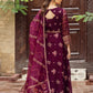 Singhaar | Alizeh Embroidered Chiffon Festive Collection Shahtaj | Unstitched Embroidered Chiffon Suits