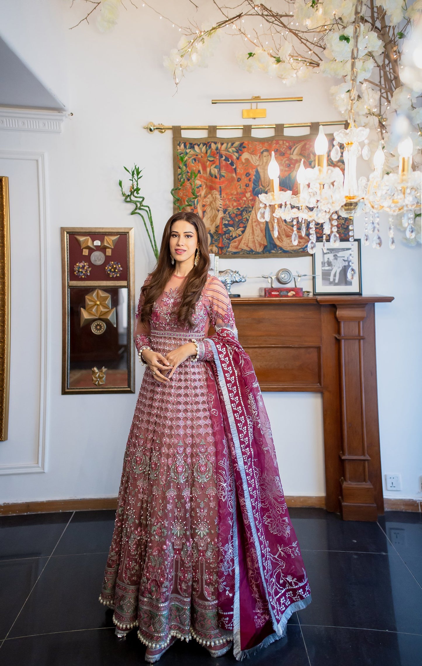 MEHROZ | Maryam Hussain Marwa Festive Chapter 2 Collection 2021 | Unstitched Embroidered Suits