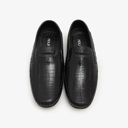 Textured Loafers for Men