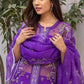 CHM-06 | Charizma Chimmer Chiffon Collection 2022 Vol 1 | Unstitched Embroidered Chiffon Suits