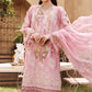 ELF-6 Old Rose | Elaf Luxury Festive Lawn Collection 2022 | Unstitched Embroidered Lawn Suits
