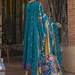 LILIAN NW-38 |  Nureh Maya Khaddar Fall / Winter Collection 2021 | Unstitched Embroidered Slub Khaddar Suits