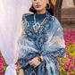 BABY BREATH NI-33 | Nureh Blooming Summers Exclusive  Luxury Lawn Collection 2022 | Unstitched Embroidered Lawn Suits