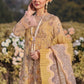 ELSA NL-31 | Nureh The Secret Garden Luxury Formals Collection 2022 | Unstitched Embroidered Chiffon Suits