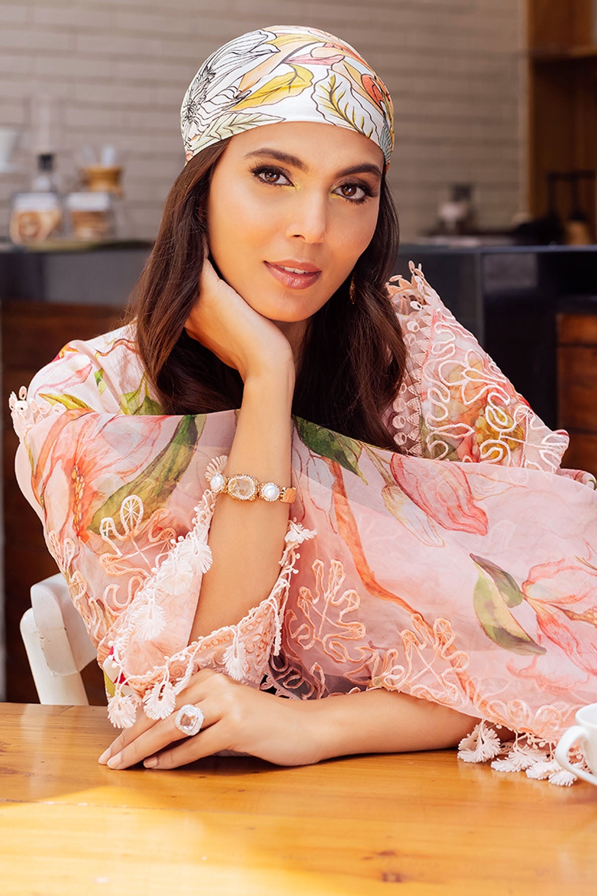 GL-04 | NUREH Women Unstitched Collection2023