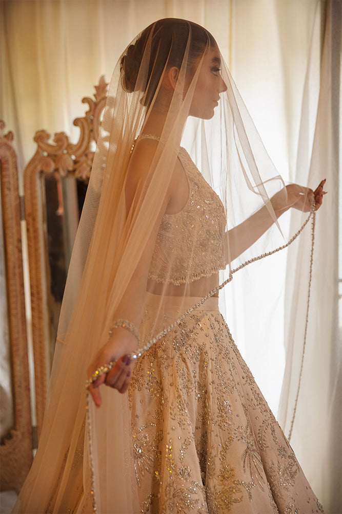 DARIA | Suffuse Aab-e-Zar Luxury Wedding Collection 2022 | Stitched Reay to Wear Embelished Bridal Suits